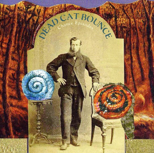 CD диск Dead Cat Bounce: Chance Episodes
CD диск Dead Cat Bounce: Chance Episodes