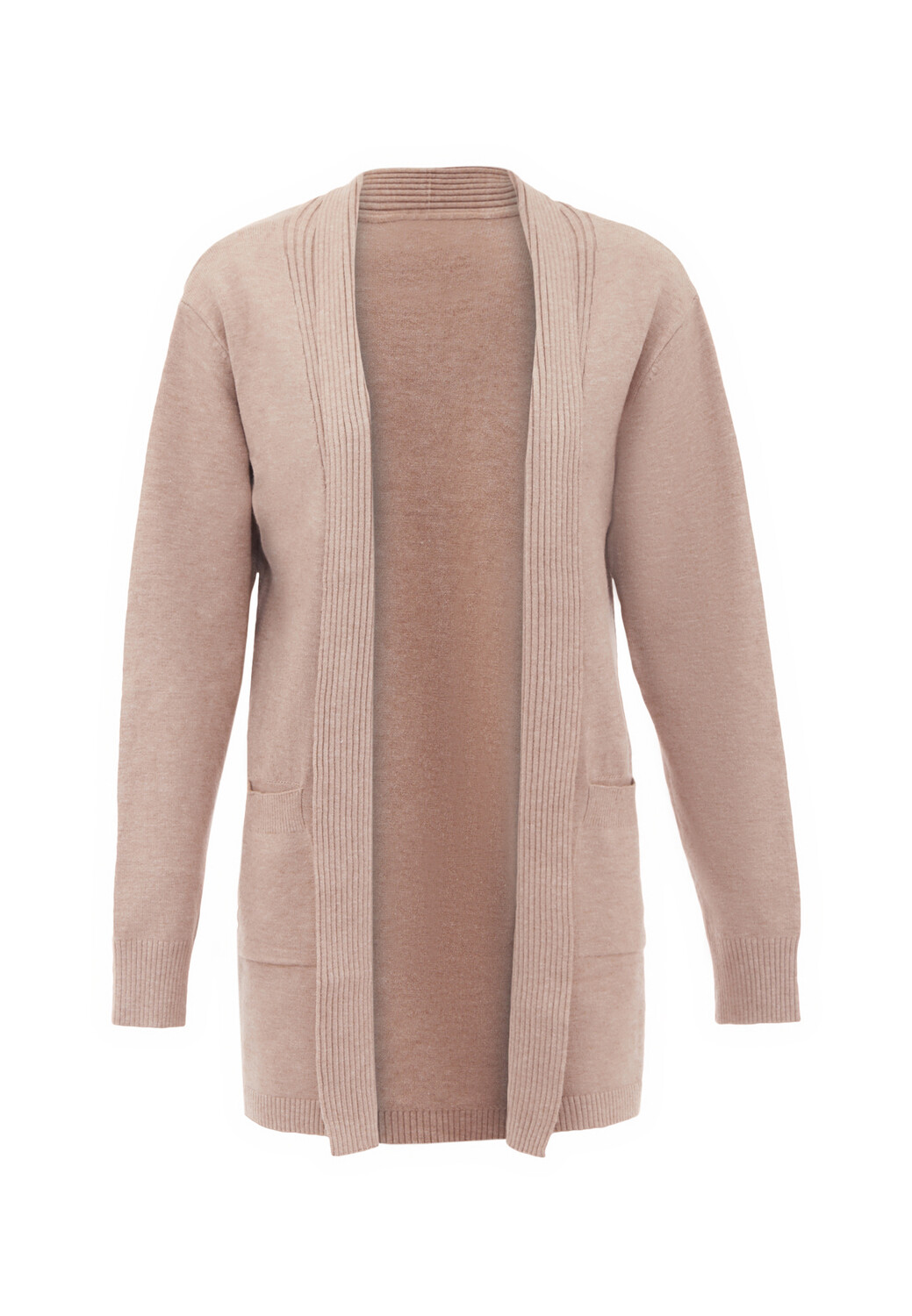 Спортивная куртка aleva Cardigan, цвет Dunkelbeige
Спортивная куртка aleva Cardigan, цвет Dunkelbeige