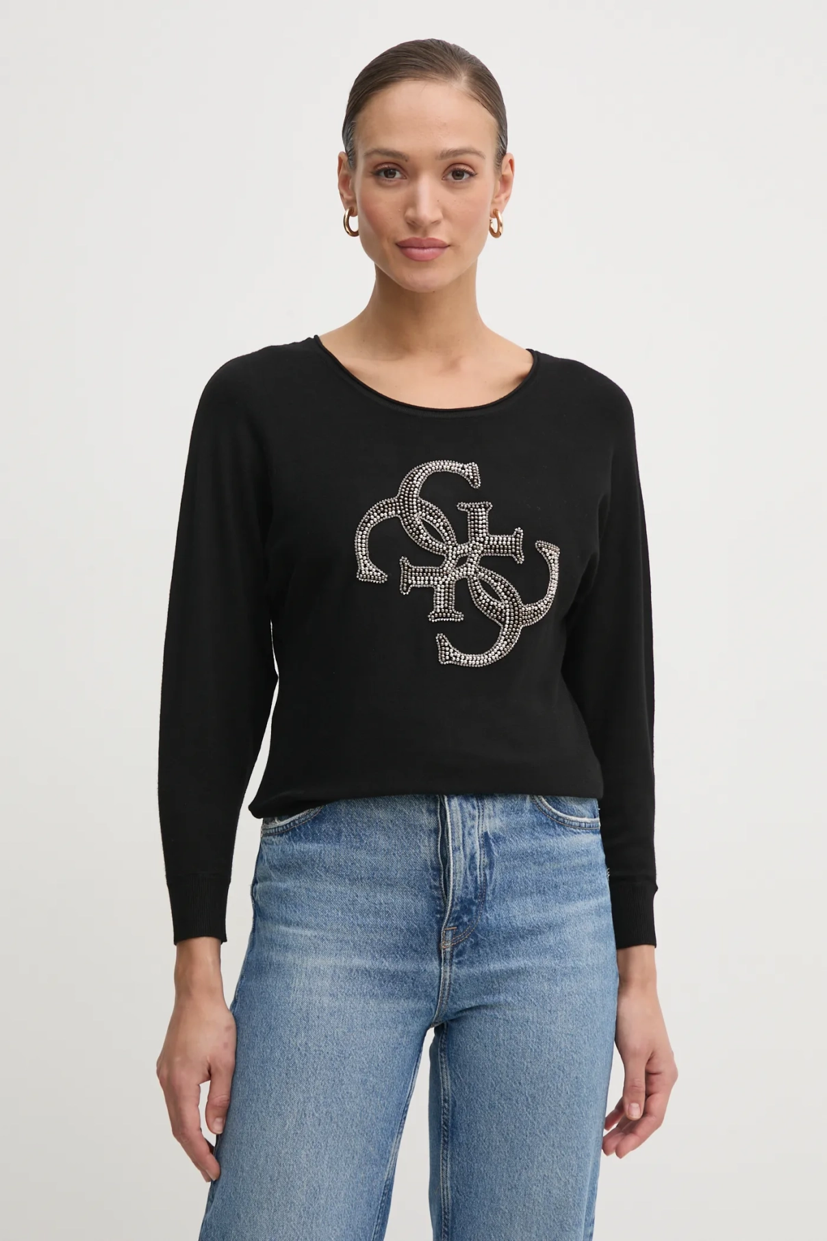 ЭМЕРИ свитер Guess, черный
ЭМЕРИ свитер Guess, черный