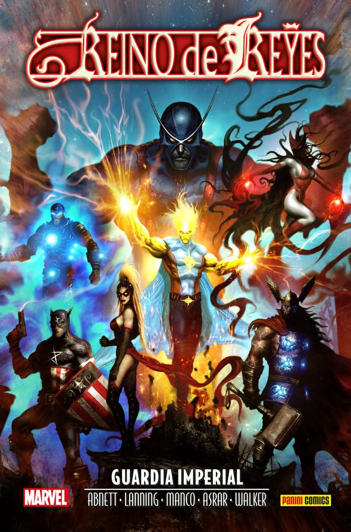 Aniquilación saga reino de reyes: guardia imperial (PANINI ESPAÑA S.A.)
Aniquilación saga reino de reyes: guardia imperial (PANINI ESPAÑA S.A.)