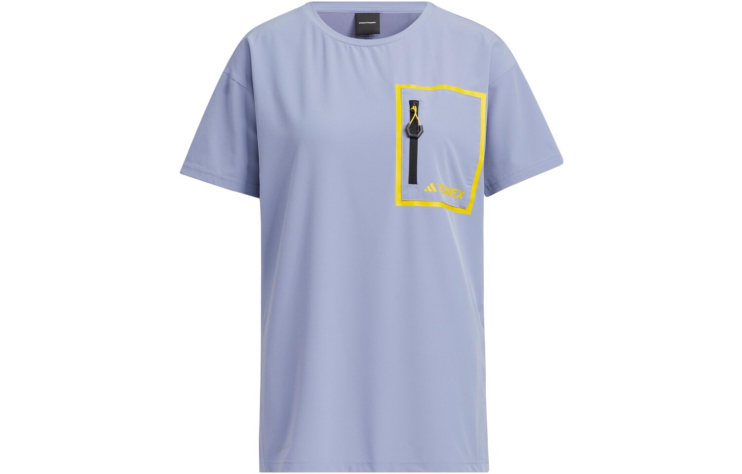 Футболка National Geographic X женская серебристо-фиолетовая Adidas
Футболка National Geographic X женская серебристо-фиолетовая Adidas