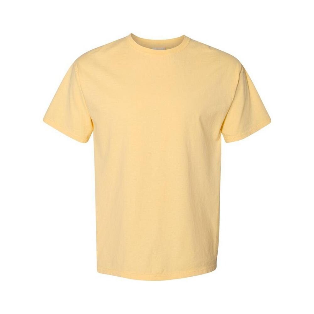 Футболка ComfortWash by Hanes, окрашенная в готовом виде, цвет Summer Squash Yellow
Футболка ComfortWash by Hanes, окрашенная в готовом виде, цвет Summer Squash Yellow