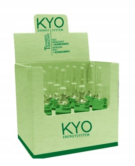 KYO Energizing Vials, ампулы, средство против выпадения волос с розмарином и крапивой, 12x10 мл
KYO Energizing Vials, ампулы, средство против выпадения волос с розмарином и крапивой, 12x10 мл