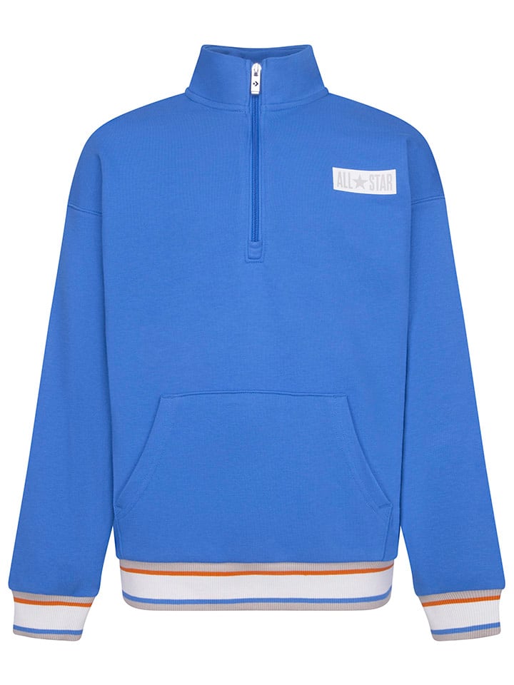 Толстовка синего цвета Converse
Толстовка синего цвета Converse