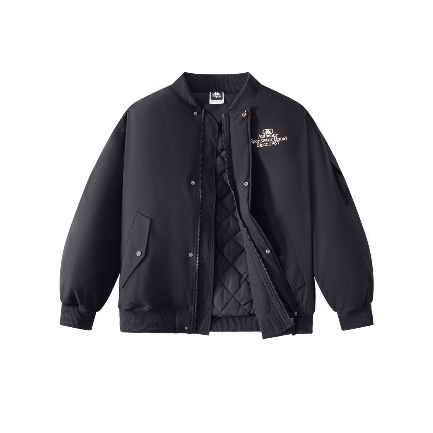 Kappa Пуховик PLAYER Унисекс Мультиколор, Black-990
Kappa Пуховик PLAYER Унисекс Мультиколор, Black-990