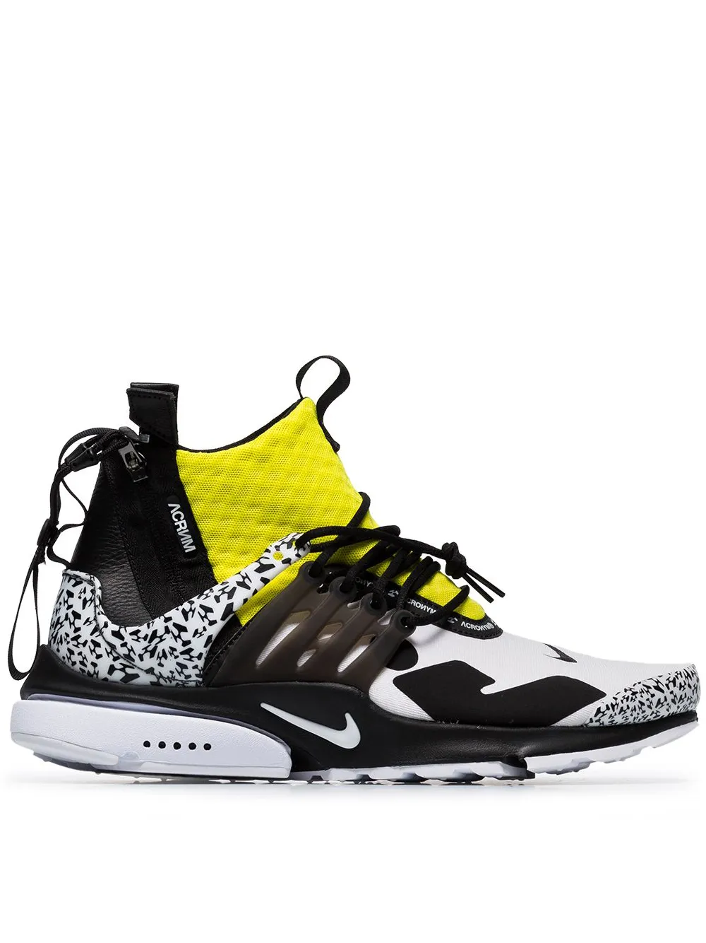 Кроссовки Air Presto Mid из коллаборации с Acronym Nike, черный
Кроссовки Air Presto Mid из коллаборации с Acronym Nike, черный