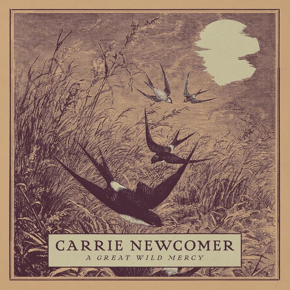 Диск CD A Great Wild Mercy - Carrie Newcomer 
Диск CD A Great Wild Mercy - Carrie Newcomer