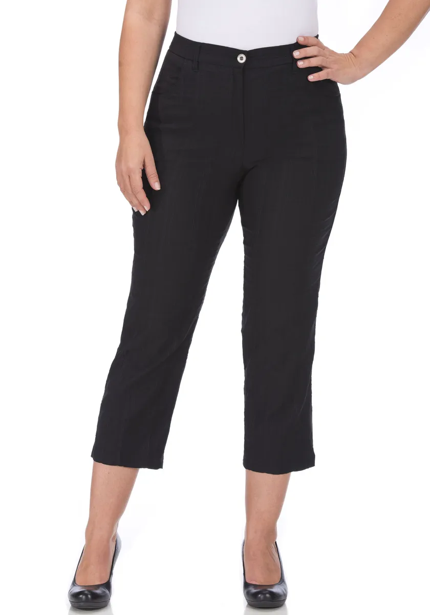 Брюки KjBRAND 7/8 "BEA 7/8", негладкие, черный
Брюки KjBRAND 7/8 "BEA 7/8", негладкие, черный