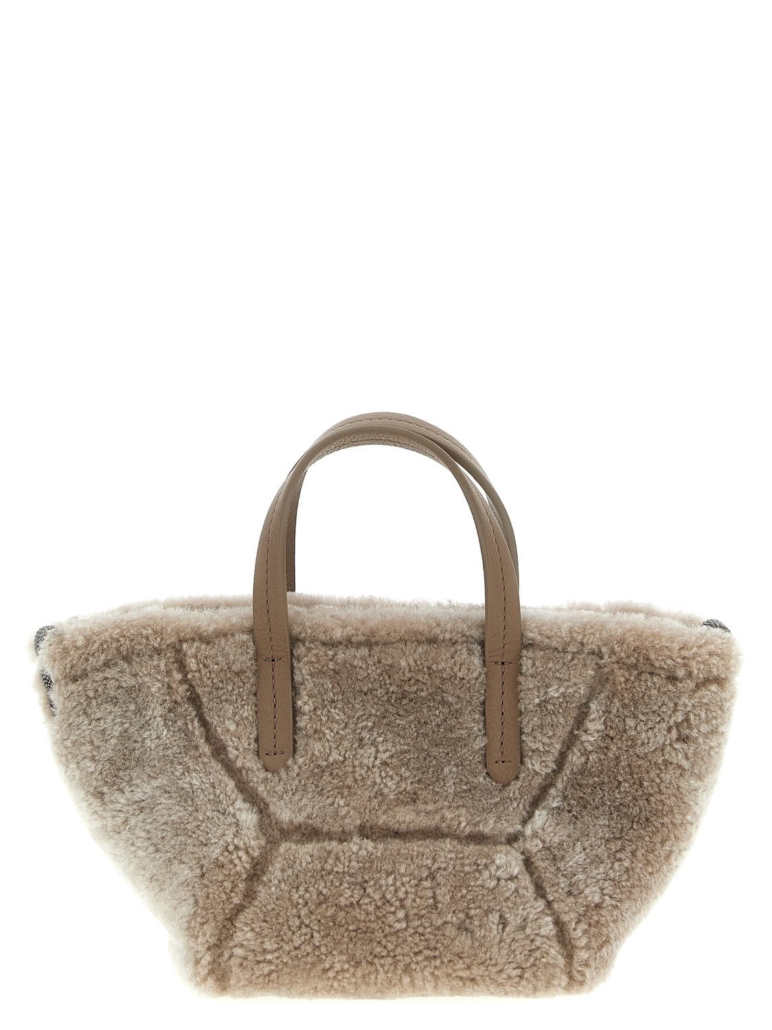 Мини-сумка 'BC Duo' Brunello Cucinelli, серый
Мини-сумка 'BC Duo' Brunello Cucinelli, серый