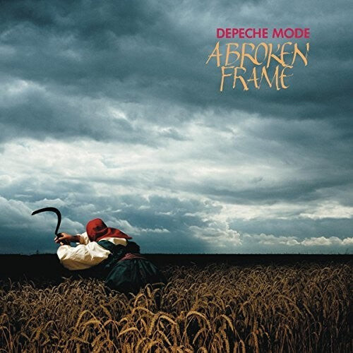 Виниловая пластинка Depeche Mode: Broken Frame
Виниловая пластинка Depeche Mode: Broken Frame