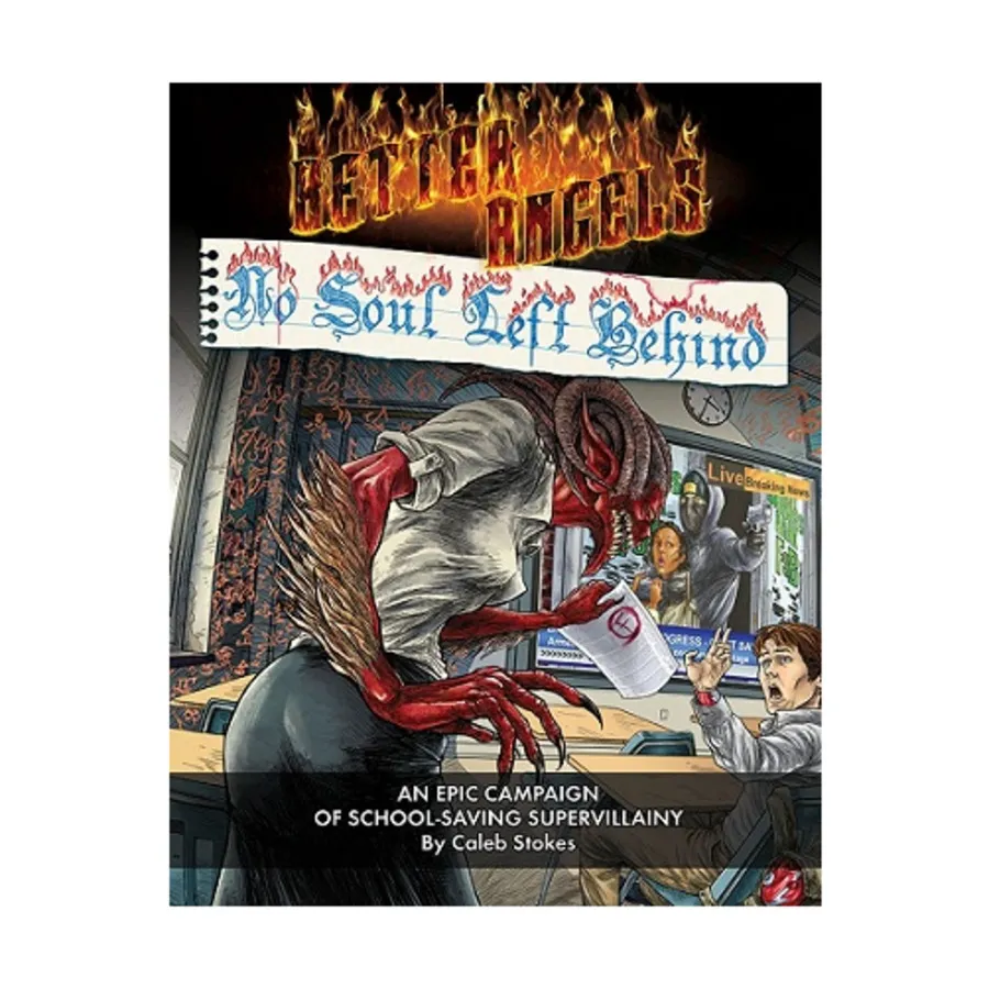 No Soul Left Behind, Better Angels, мягкая обложка
No Soul Left Behind, Better Angels, мягкая обложка