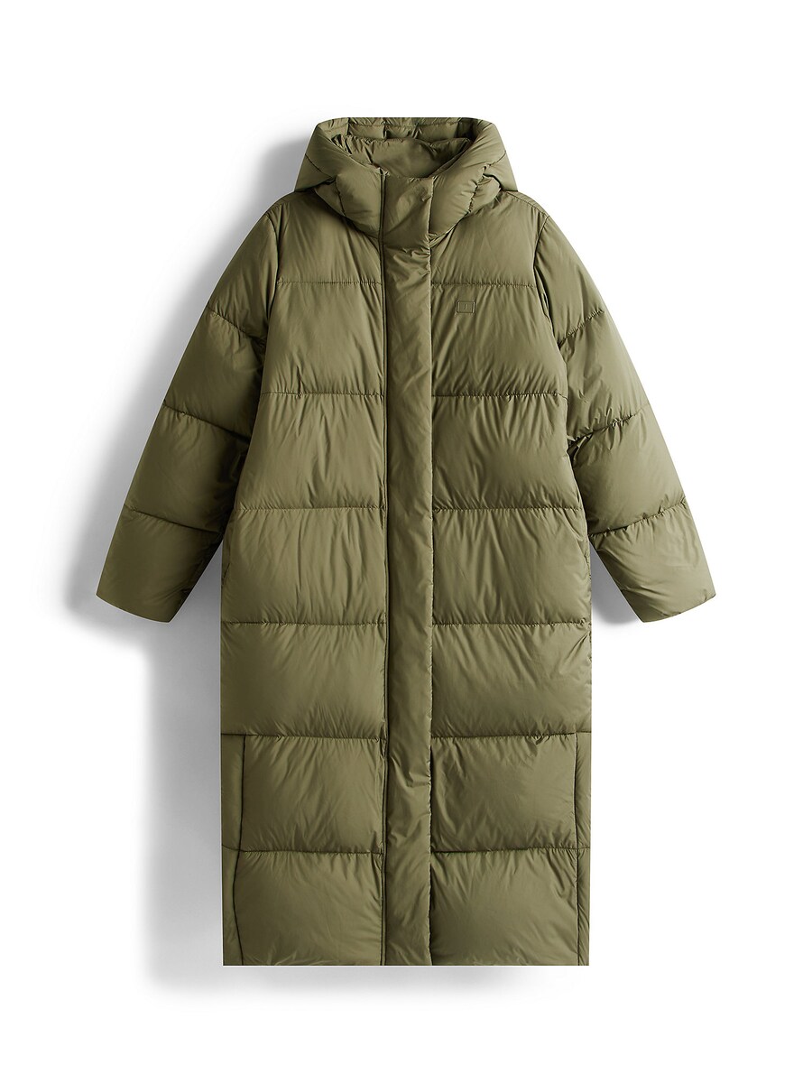Зимнее пальто TOMMY HILFIGER, оливковый
Зимнее пальто TOMMY HILFIGER, оливковый