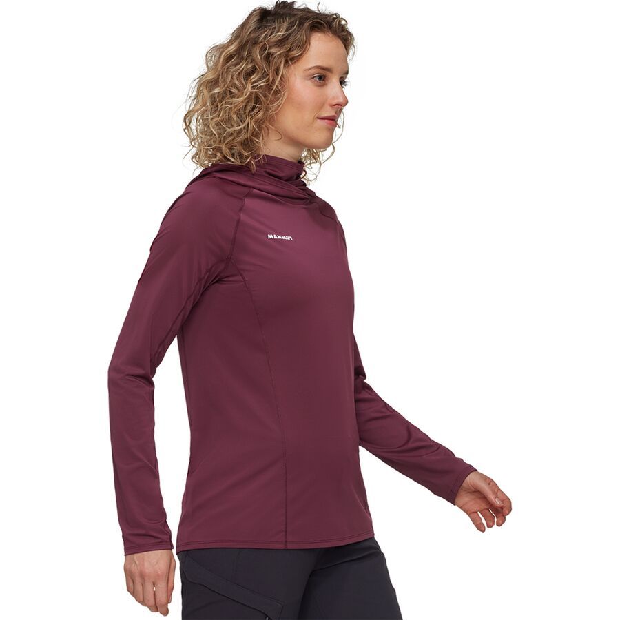 Толстовка Mammut Selun FL Sun Mammut, Vin
Толстовка Mammut Selun FL Sun Mammut, Vin