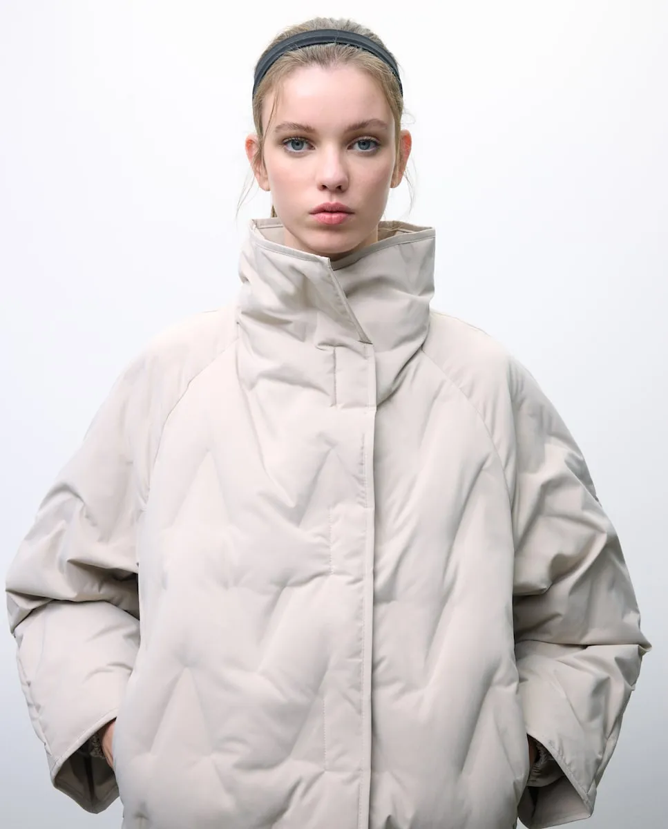 Женский пуховик с магнитной застежкой Tintoretto, светло-серый
Женский пуховик с магнитной застежкой Tintoretto, светло-серый