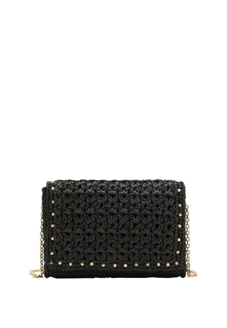 Сумка кросс-боди Mango NATURAL SHOULDER WITH STUDS, Black
Сумка кросс-боди Mango NATURAL SHOULDER WITH STUDS, Black