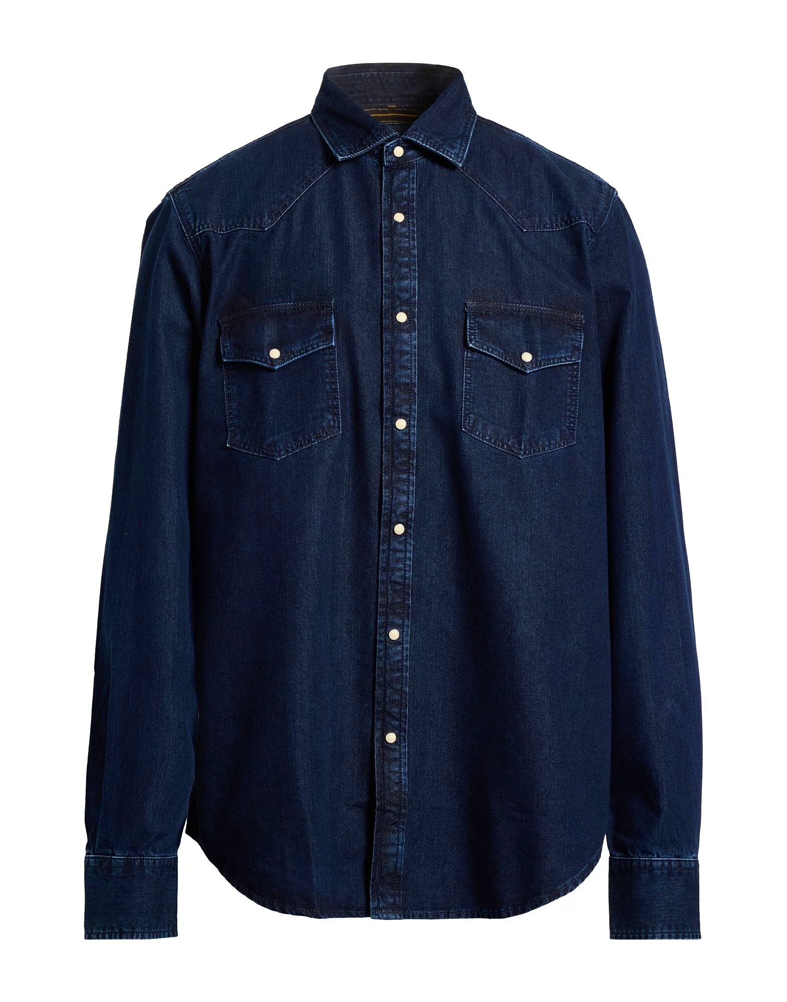 Джинсовая рубашка Moorer, синий
Джинсовая рубашка Moorer, синий