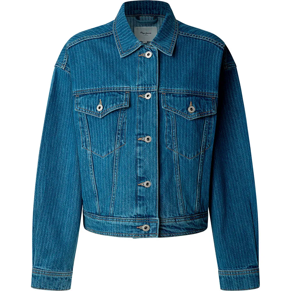 Куртка Pepe Jeans Relaxed, синий
Куртка Pepe Jeans Relaxed, синий