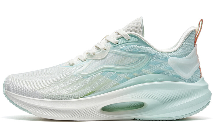 Кроссовки для бега Qing Feng 6.0 женские с низким верхом, зеленые/белые Xtep
Кроссовки для бега Qing Feng 6.0 женские с низким верхом, зеленые/белые Xtep