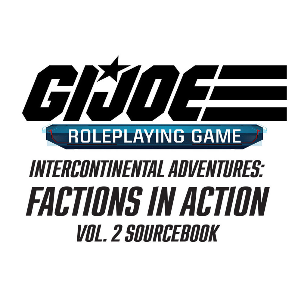 Ролевая игра Renegade Game Studios G.I. JOE RPG: International Adventures - Factions in Action Vol. 2
Ролевая игра Renegade Game Studios G.I. JOE RPG: International Adventures - Factions in Action Vol. 2