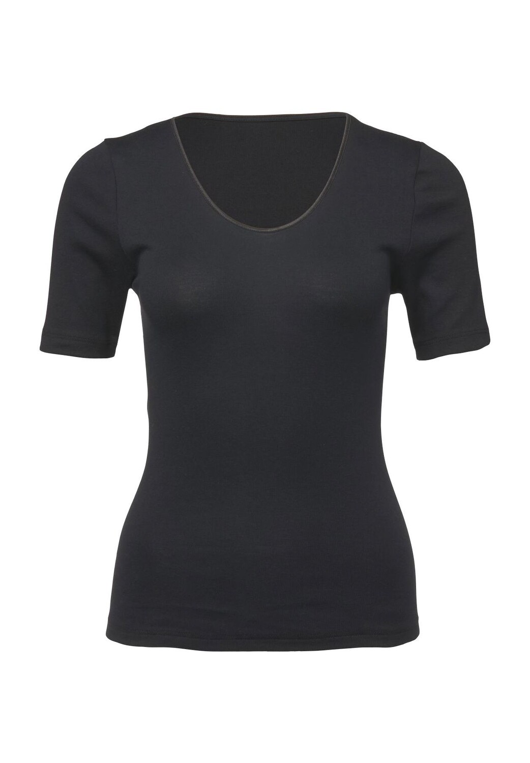 Рубашка для нижнего белья Silke, овальный вырез, однотонная, для женщин Sylvia Speidel., черный
Рубашка для нижнего белья Silke, овальный вырез, однотонная, для женщин Sylvia Speidel., черный