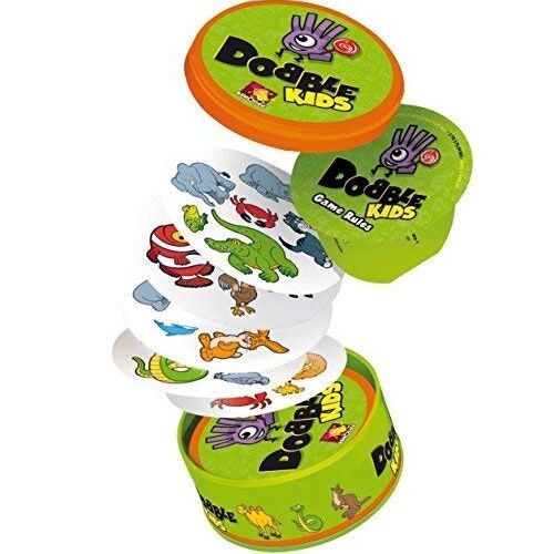 Настольная игра Dobble Kids Asmodee
Настольная игра Dobble Kids Asmodee