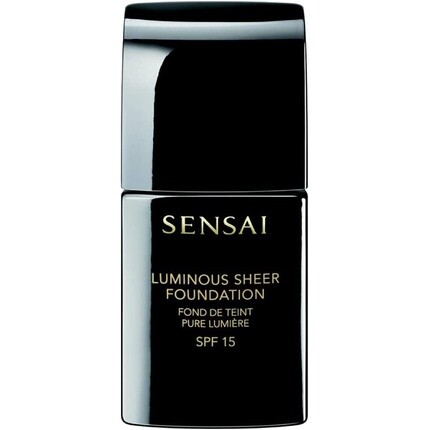 SENSAI Luminous Sheer Foundation SPF15 LS102 Цвет слоновой кости бежевый, 30 мл
SENSAI Luminous Sheer Foundation SPF15 LS102 Цвет слоновой кости бежевый, 30 мл