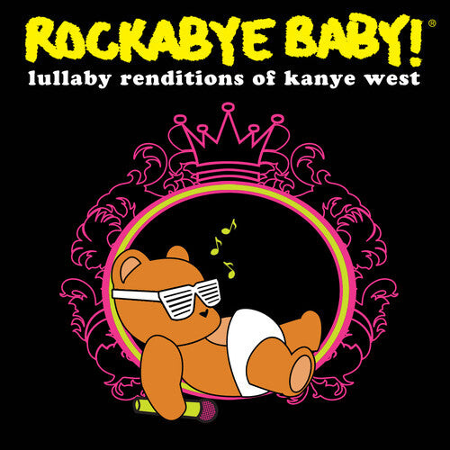 CD диск Rockabye Baby!: Lullaby Renditions of Kanye West
CD диск Rockabye Baby!: Lullaby Renditions of Kanye West