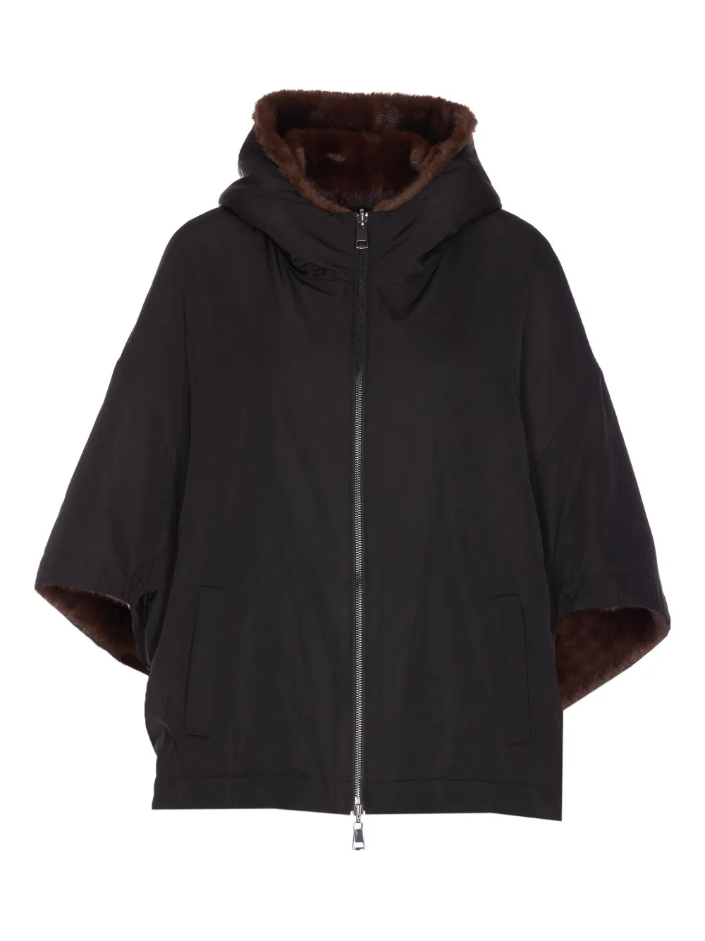 Куртка из искусственного меха с капюшоном LOU ANDREA, черный
Куртка из искусственного меха с капюшоном LOU ANDREA, черный