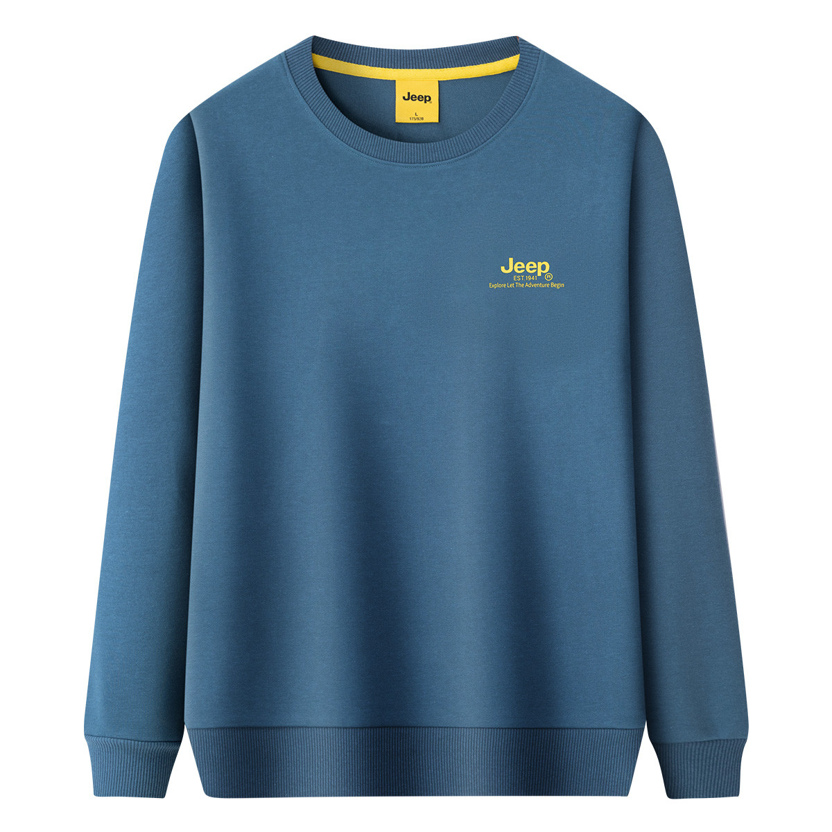 Свитшот Unisex Jeep, Лейк Блю
Свитшот Unisex Jeep, Лейк Блю