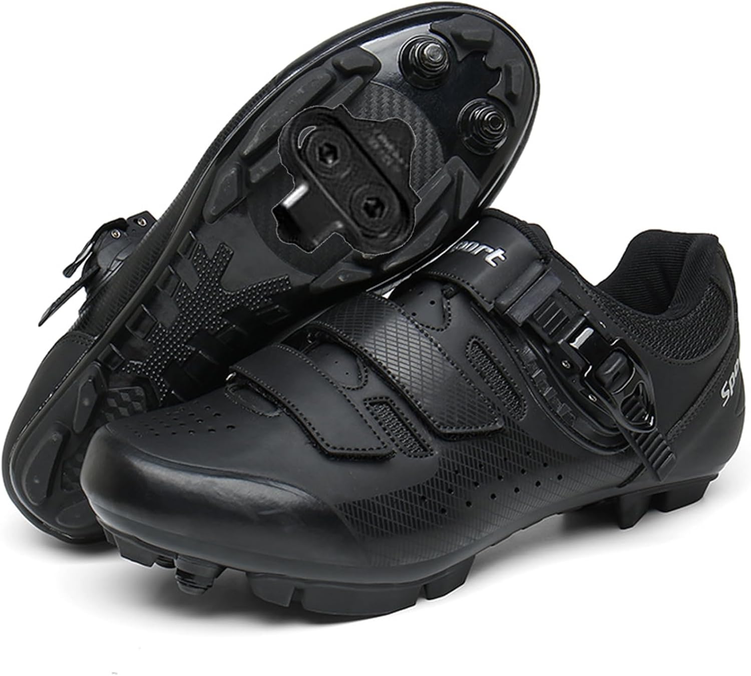 Мужские велосипедные туфли для горного велосипеда, совместимы с педалями SPD на 2 болта, для домашних тренировок, кроссовки для MTB Lippan, черный
Мужские велосипедные туфли для горного велосипеда, совместимы с педалями SPD на 2 болта, для домашних тренировок, кроссовки для MTB Lippan, черный