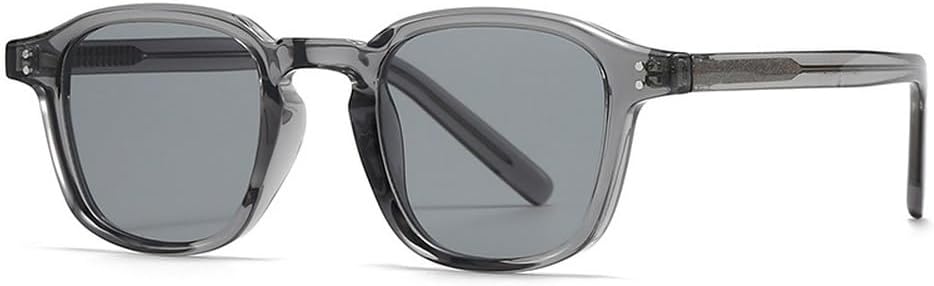 Популярные модные женские солнцезащитные очки класса люкс в стиле ретро с заклепками, модные мужские темно-зеленые солнцезащитные очки с защитой от УФ-излучения UV400 TKKTLLT, Grey Grey
Популярные модные женские солнцезащитные очки класса люкс в стиле ретро с заклепками, модные мужские темно-зеленые солнцезащитные очки с защитой от УФ-излучения UV400 TKKTLLT, Grey Grey