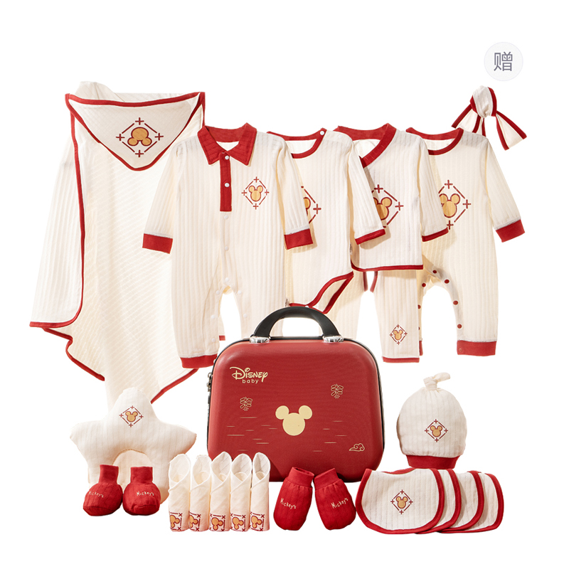 Подарочная коробка для малышей и детей ясельного возраста Disney, красный
Подарочная коробка для малышей и детей ясельного возраста Disney, красный