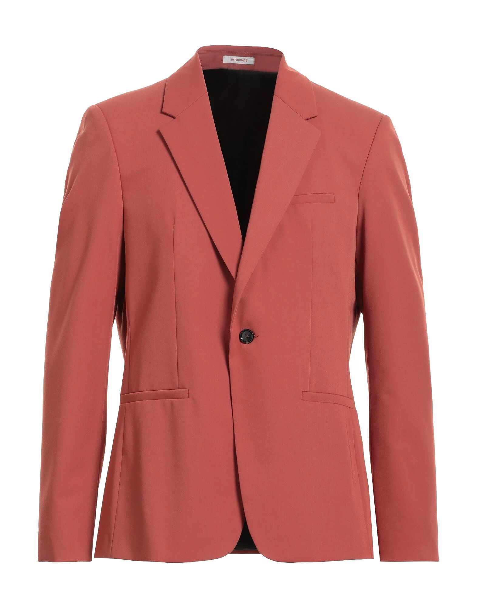 Блейзер Officina 36, кирпичный
Блейзер Officina 36, кирпичный
