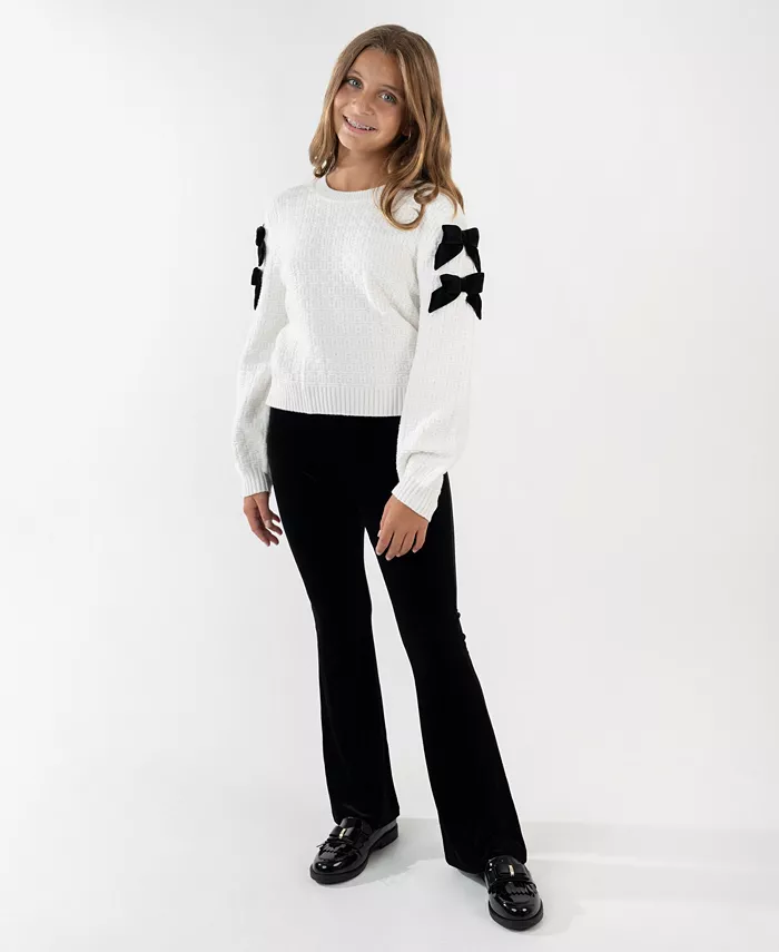 Детский комплект для девочек 7-12 лет: свитер и брюки Rare Editions, мультиколор
Детский комплект для девочек 7-12 лет: свитер и брюки Rare Editions, мультиколор