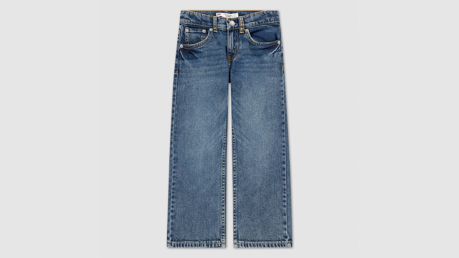 555 Свободные прямые джинсы для мальчиков 4-6x Levi's, Burbank - Medium Wash
555 Свободные прямые джинсы для мальчиков 4-6x Levi's, Burbank - Medium Wash