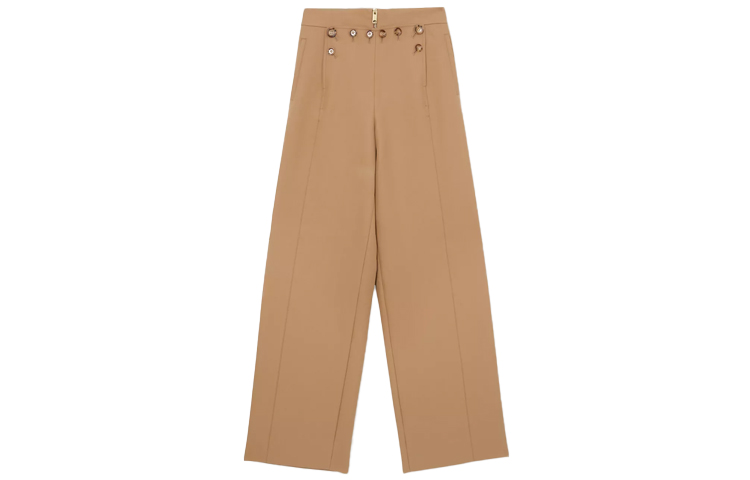 Burberry SS21 Casual Pants Women's Camel
Burberry SS21 Casual Pants Women's Camel
