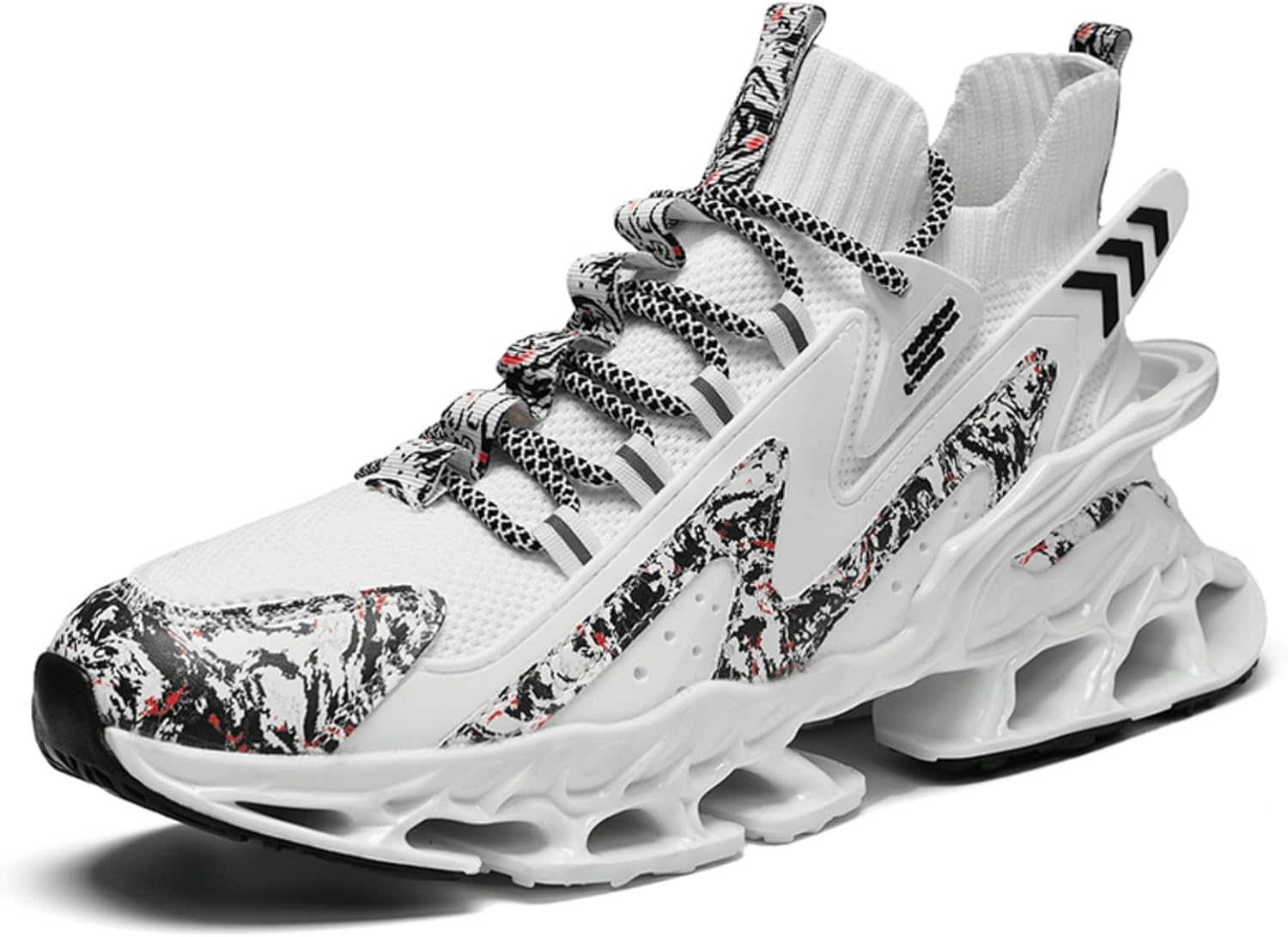 Мужские модные кроссовки на шнуровке, средней высоты, с амортизацией, для бега, из дышащей сетки, легкие, противоскользящие, повседневные спортивные туфли для прогулок, пробежек, занятий в зале, тенниса, путешествий и активного отдыха на улице Y...
Мужские модные кроссовки на шнуровке, средней высоты, с амортизацией, для бега, из дышащей сетки, легкие, противоскользящие, повседневные спортивные туфли для прогулок, пробежек, занятий в зале, тенниса, путешествий и активного отдыха на улице Y...