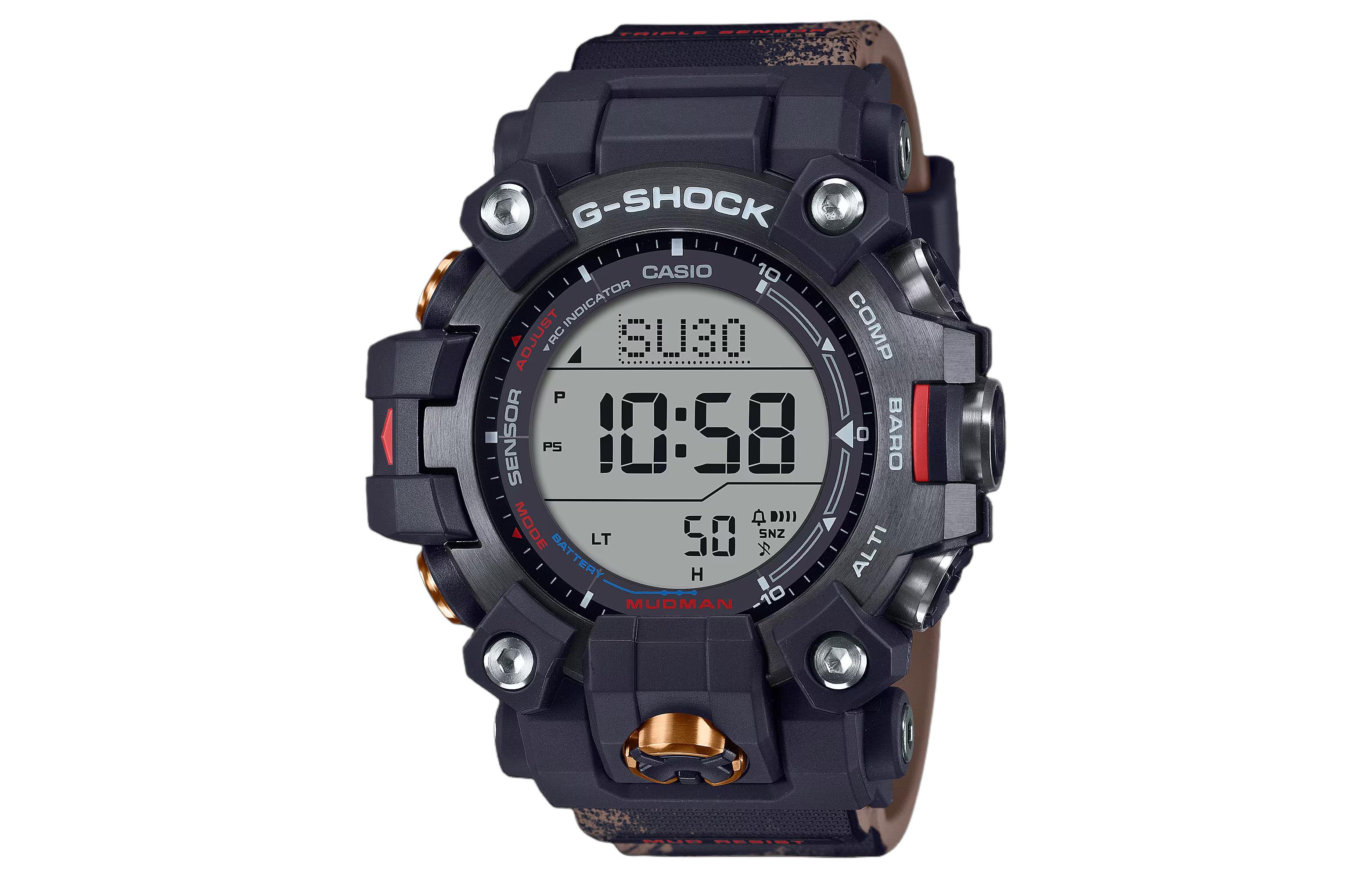 CASIO Часы Men MASTER OF G-LAND Series Gray GW-9500TLC-1JR
CASIO Часы Men MASTER OF G-LAND Series Gray GW-9500TLC-1JR
