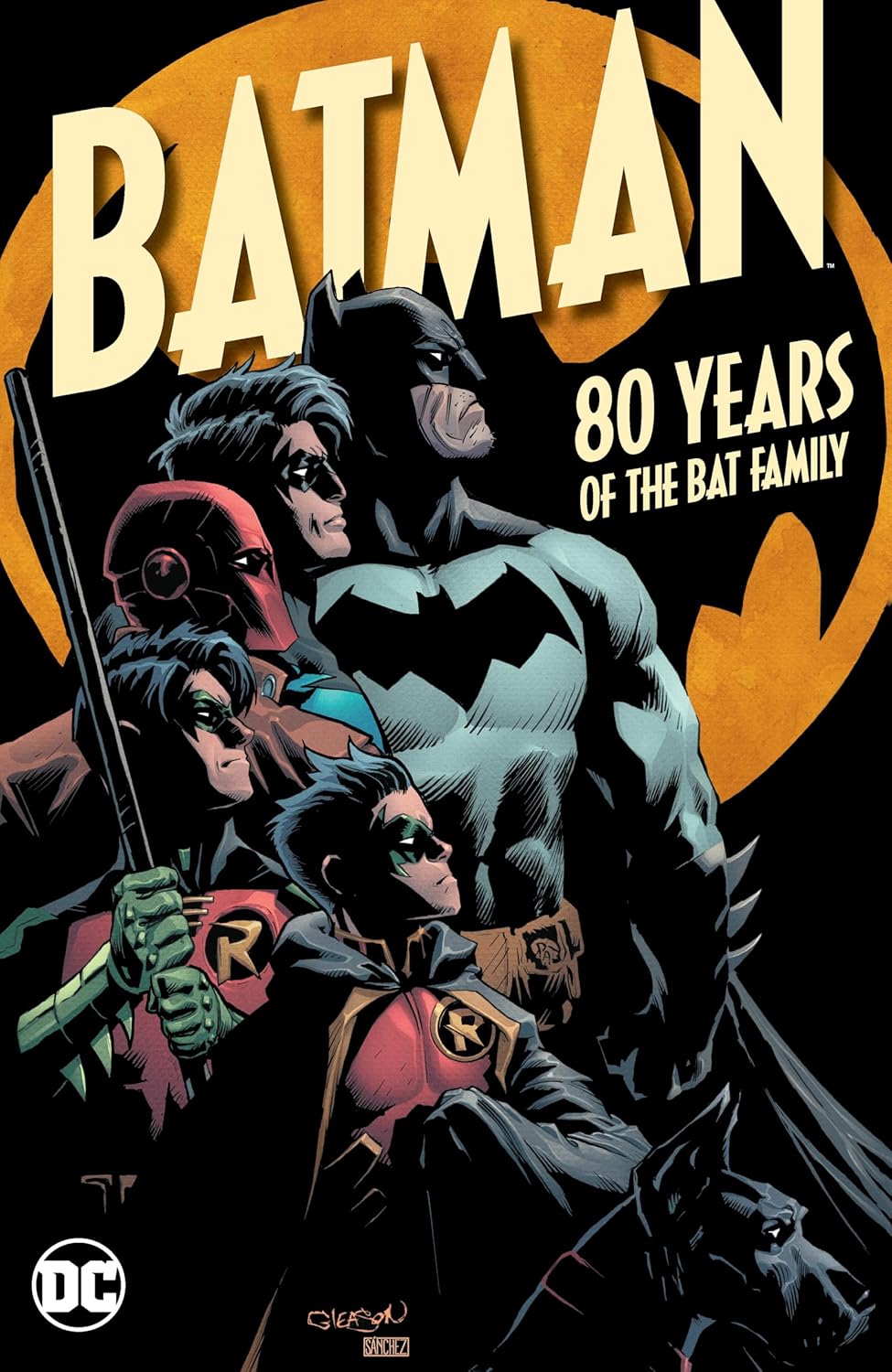 Batman: 80 Years of the Bat Family (DC Comics)
Batman: 80 Years of the Bat Family (DC Comics)