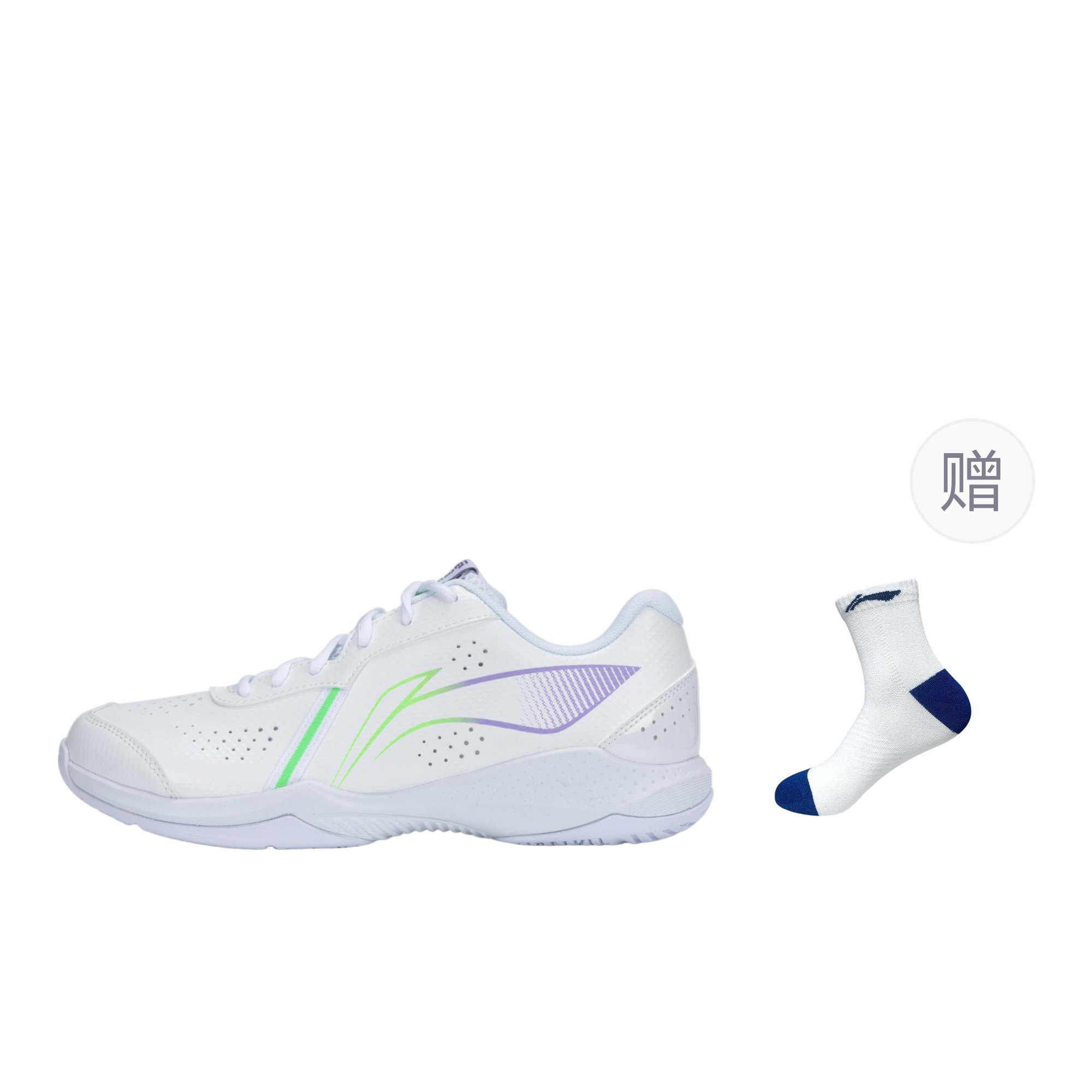 LINING Плоские кроссовки для бадминтона unisex white с амортизацией, нескользящей подошвой и дышащим верхом
LINING Плоские кроссовки для бадминтона unisex white с амортизацией, нескользящей подошвой и дышащим верхом