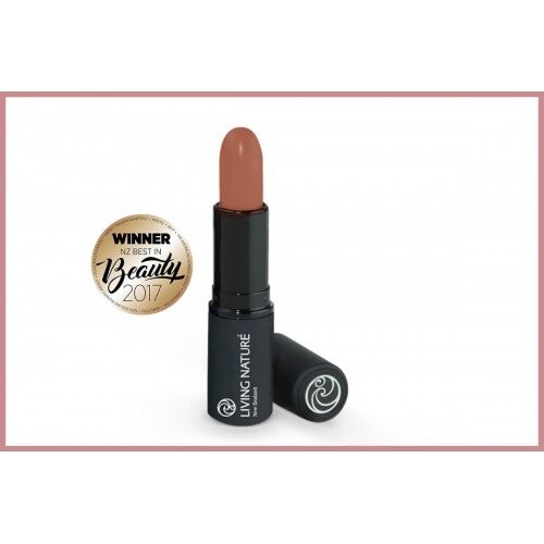 Натуральная губная помада Warm Wood 06, 3,9 г Living Nature
Натуральная губная помада Warm Wood 06, 3,9 г Living Nature