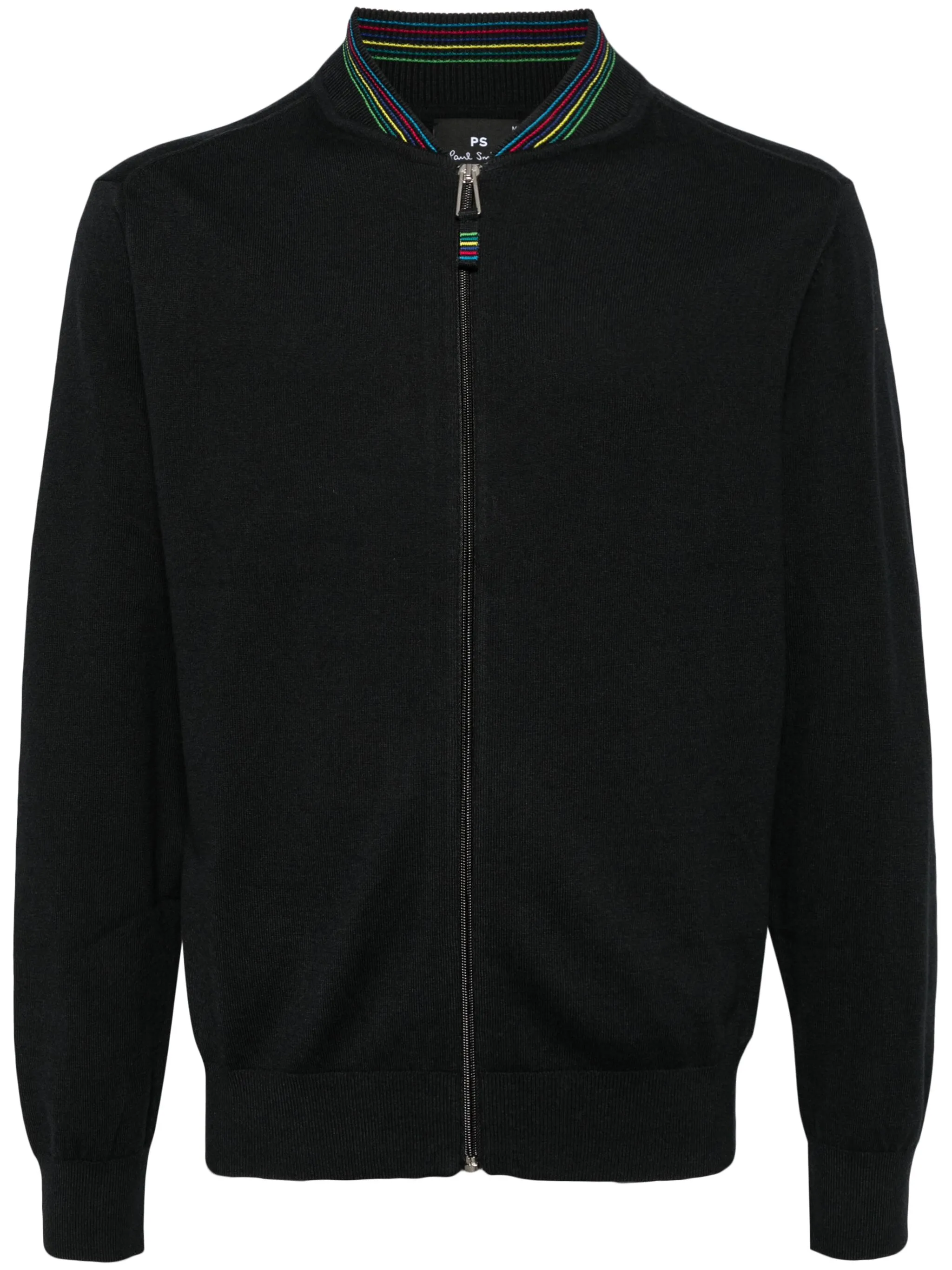 Кардиган на молнии Ps Paul Smith, черный
Кардиган на молнии Ps Paul Smith, черный