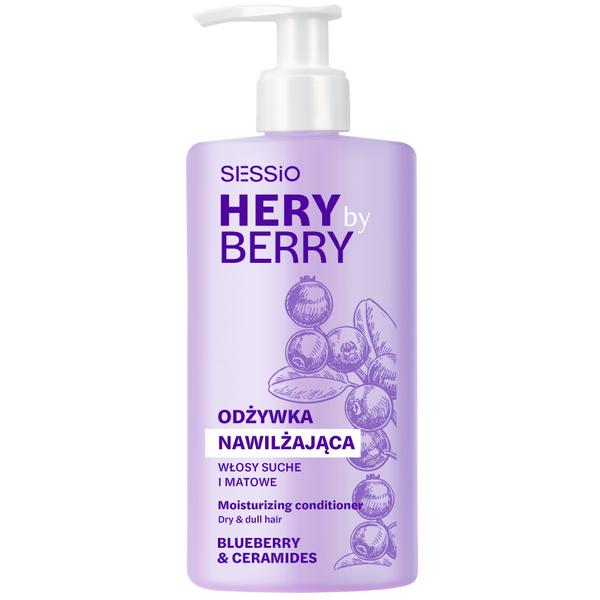 Кондиционер для волос с протеинами, 300 мл Sessio Hery by berry
Кондиционер для волос с протеинами, 300 мл Sessio Hery by berry