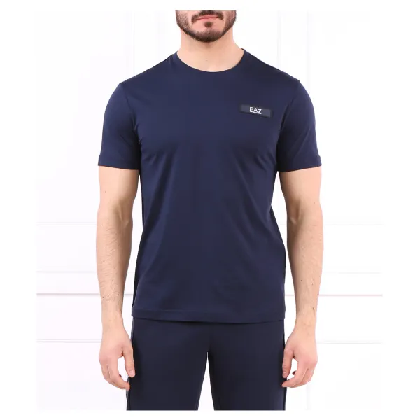 Футболка стандартного кроя Ea7, синий
Футболка стандартного кроя Ea7, синий