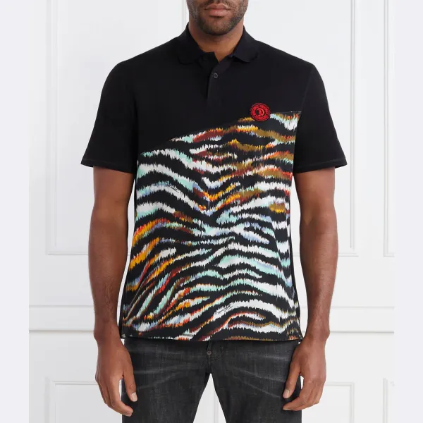 Рубашка поло стандартного кроя Just Cavalli, черный
Рубашка поло стандартного кроя Just Cavalli, черный