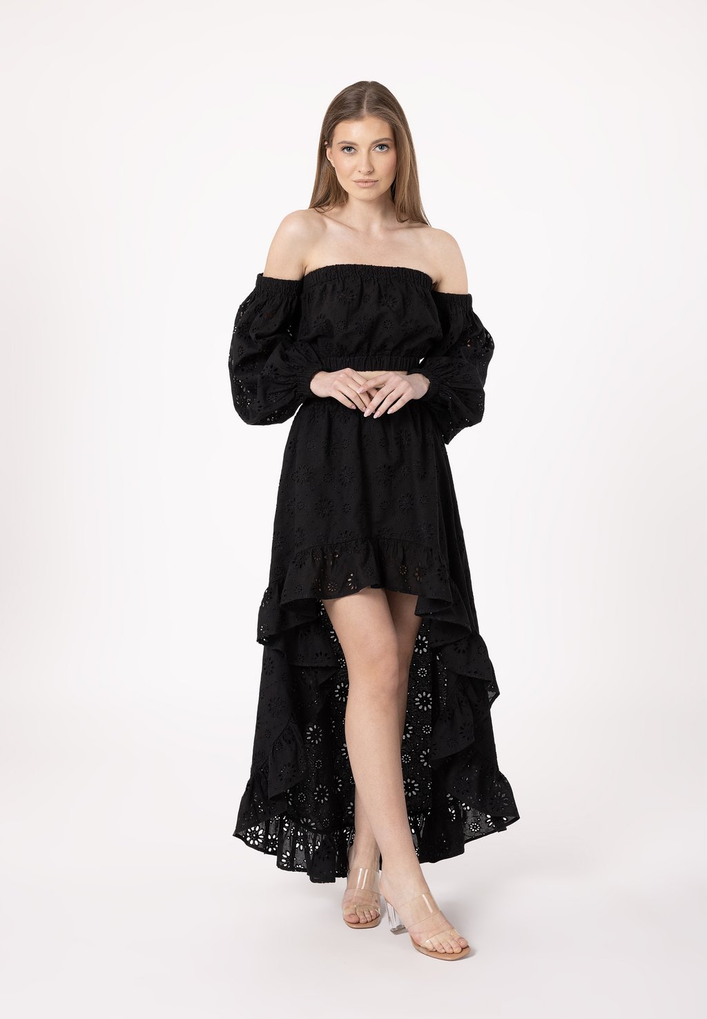 Блуза SET - Maxi skirt Laurella, черный
Блуза SET - Maxi skirt Laurella, черный