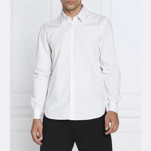Рубашка liam_f стандартного кроя Boss, белый
Рубашка liam_f стандартного кроя Boss, белый