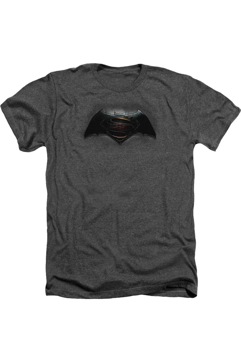 Футболка/футболка с логотипом Batman V Superman для взрослых Heather Gildan, цвет charcoal
Футболка/футболка с логотипом Batman V Superman для взрослых Heather Gildan, цвет charcoal