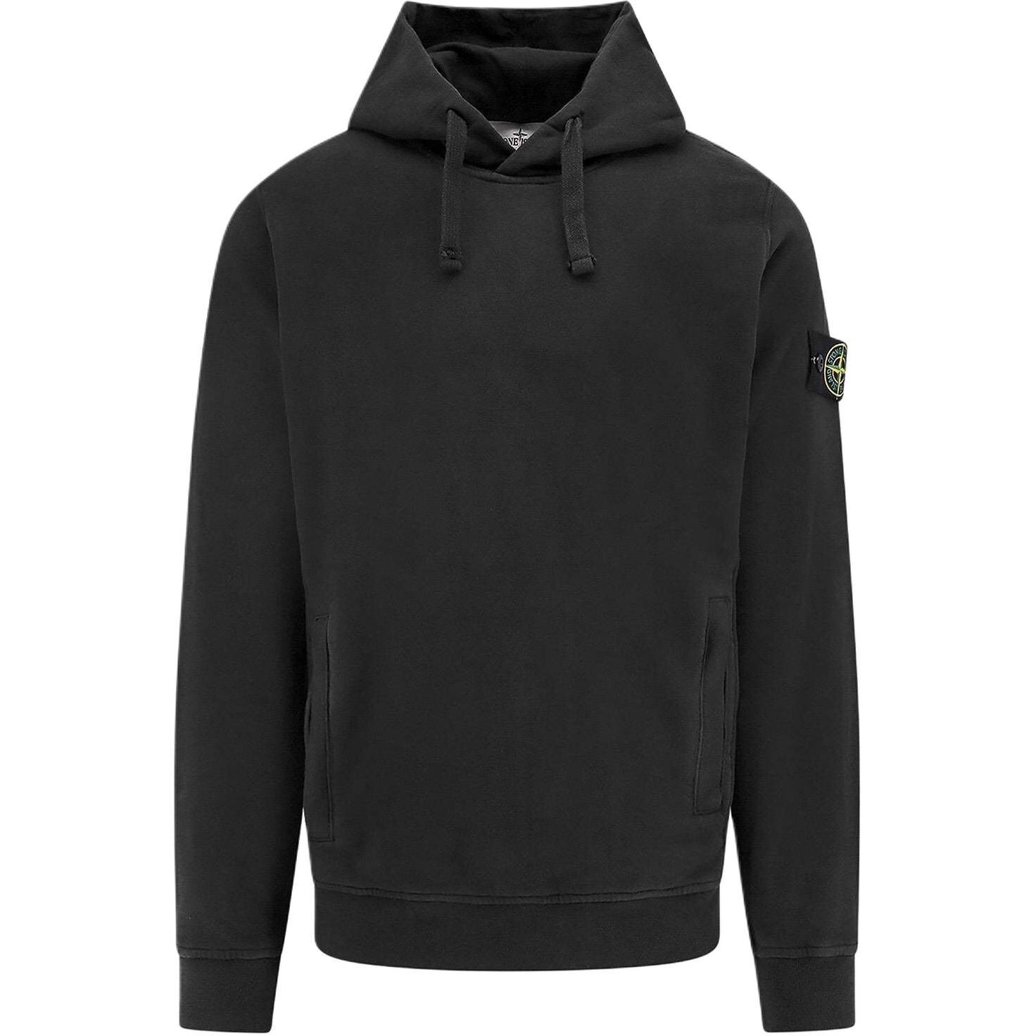 Толстовка мужская Stone Island, черный 
Толстовка мужская Stone Island, черный