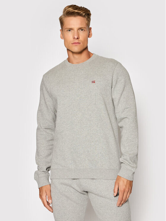 Толстовка обычного кроя Napapijri, серый
Толстовка обычного кроя Napapijri, серый